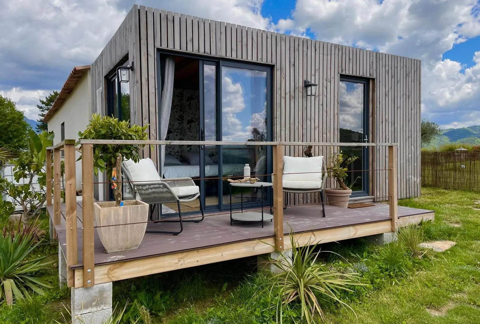 Tiny House Rosalodge Mallemoisson Campsite