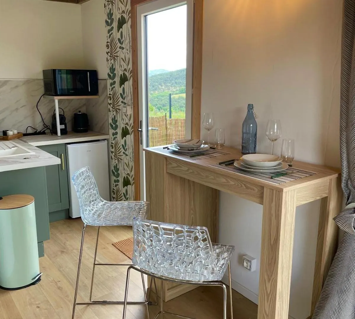 Tiny House Rosalodge Mallemoisson 0*,