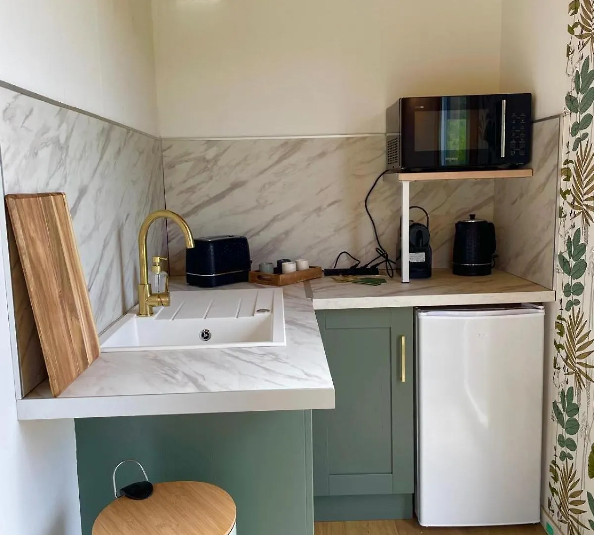 Campsite Tiny House Rosalodge Mallemoisson France