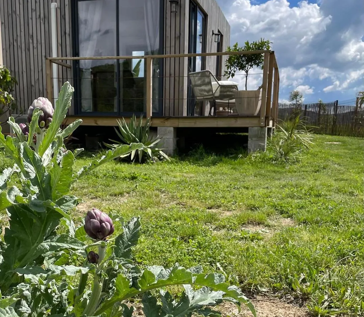 Tiny House Rosalodge Mallemoisson